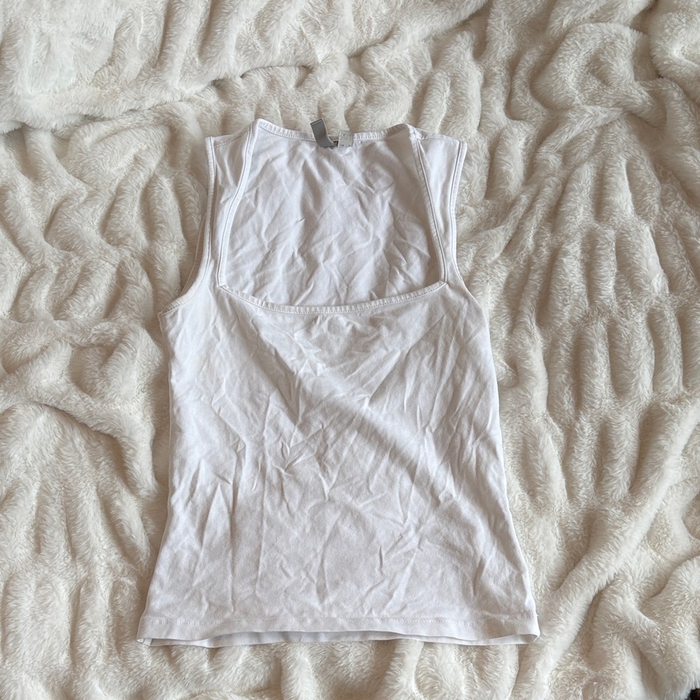 ASOS White Tank Top